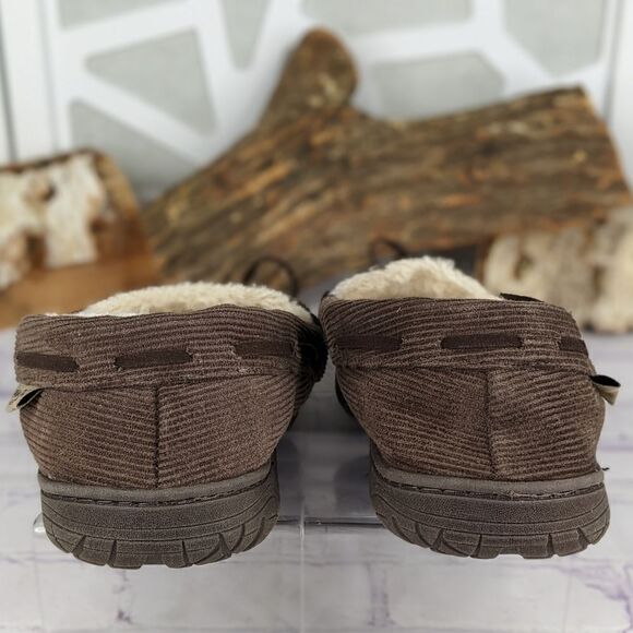Pawz By Bearpaw Men's Rob Moccasin Slipper - Picture 5 of 8